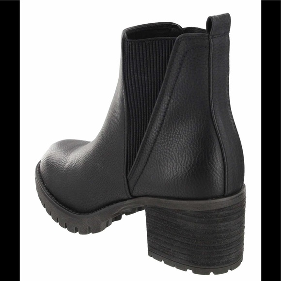 mia jody boot black